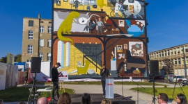 Art Mural Challenge w Łodzi – „drugie życie” zwycięskiego muralu