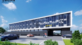 Umowa podpisana: czterogwiazdkowy hotel Golden Tulip Balice Kraków powita gości