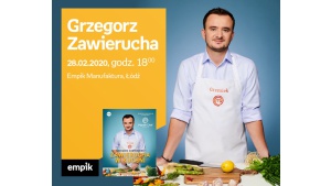 GRZEGORZ ZAWIERUCHA (ZWYCIĘZCA MASTERCHEF ) - SPOTKANIE AUTORSKIE - ŁÓDŹ