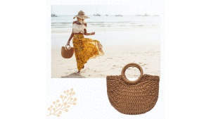 Trend alert – pleciona torba na 3 sposoby! Biuro prasowe
