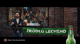 Lech Premium jako „Źródło Lechend” w nowym spocie reklamowym!