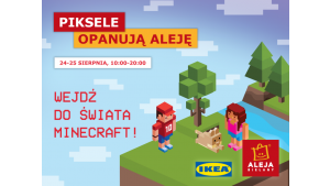 Piksele opanują Aleję Bielany! Biuro prasowe
