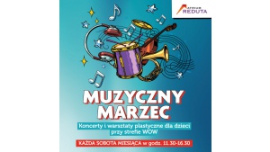 Muzyczny marzec w centrum handlowym Reduta: wesołe melodie i kreatywne tworzenie Biuro prasowe