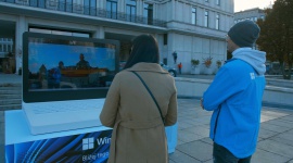 Mieszkańcy Warszawy i Gdańska zobaczyli się dzięki Windows 11