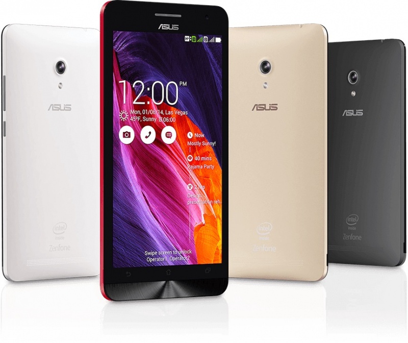 Smartfony ASUS Zenfone otrzymają aktualizację systemu ...