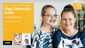Olga i Weronika Smile oraz Jerzy Bralczyk na spotkaniach autorskich online Biuro prasowe