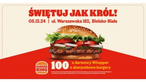 Burger King otwiera nową restaurację w Bielsko-Białej Biuro prasowe