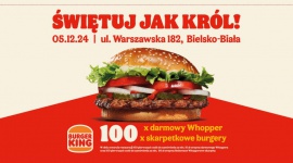 Burger King otwiera nową restaurację w Bielsko-Białej