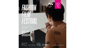 SYNERGIA MODY I FILMU. FASHION FILM FESTIVAL 2024 CZEKA NA ZGŁOSZENIA Biuro prasowe