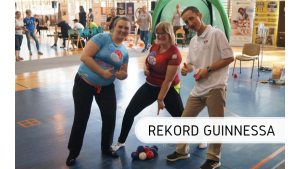 Rekord Guinnessa w Boccia już oficjalnie zatwierdzony przez komisję w Londynie