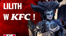 Królowa Diablo IV w KFC! Spotkaj się z legendarną Lilith w Warszawie