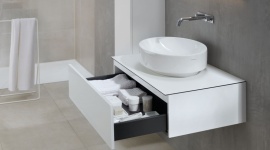 Jaką umywalkę do nowoczesnej łazienki wybrać - okrągłą czy prostokątną?