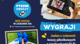 Wakacyjna akcja konkursowa - Pyszne Obrazy OLE!