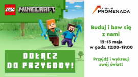 Odkryj magiczną krainę LEGO Minecraft!