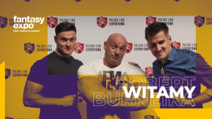 Robert Burneika w Fantasyexpo