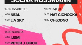 Rusza festiwal Great September – odwiedź scenę Rossmann w Manufakturze!