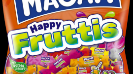 HAPPY FRUTTIS – kolorowa zabawa dla łasuchów w każdym wieku!