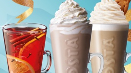 Odkryj świąteczne smaki z Costa Coffee