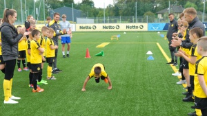 Netto Camp w Akademii BVB dla najmłodszych fanów piłki nożnej Biuro prasowe