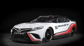 Oto nowa Toyota Camry do wyścigów NASCAR. Największe zmiany w serii od 50 lat