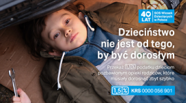 W Polsce żyje miasto dzieci pozbawionych opieki!