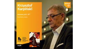 Krzysztof Karpiński. 44 FPFF w Gdyni | Empik Riviera