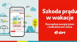 Szkoda prądu – także w wakacje Biuro prasowe