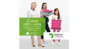 „Uszyj Jasia”, czyli charytatywna akcja w Zielonych Arkadach Biuro prasowe