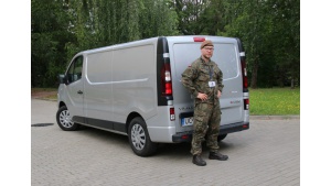 Pekao Leasing przekazało samochody dla Wojsk Obrony Terytorialnej