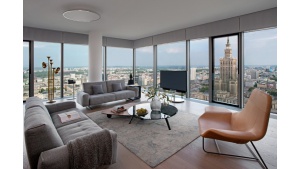 Sky is the limit! Luksusowy apartament w sercu Warszawy