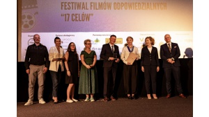 Geberit doceniony w VIII edycji Festiwalu Filmów Odpowiedzialnych ,,17 Celów” Biuro prasowe