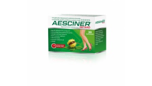 Aesciner® Retard – gdy masz problem z obrzękami