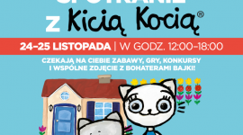 Spotkanie z Kicią Kocią w Atrium Biała!