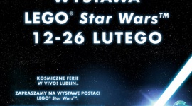 Kosmiczna wystawa LEGO® Star Wars™ w VIVO! Lublin