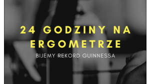 W Toruniu będą bić rekord Guinnessa na ergometrze wioślarskim