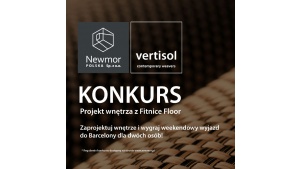Wystartował konkurs Newmor Polska „Projekt Wnętrza z Fitnice Floor”