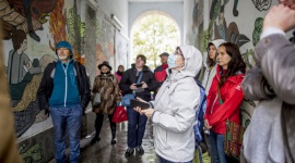Fundacja Kultury bez Barier organizuje edukacyjne spacery po Warszawie