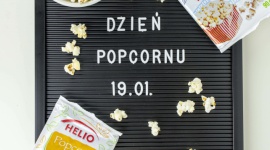 Świętuj z HELIO Dzień Popcornu!