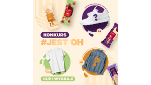 #jestOH! – poznaj kampanię lodów marki E.Wedel i weź udział w konkursie