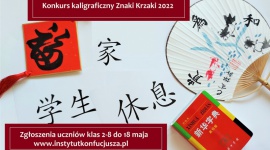 Konkurs kaligraficzny dla dzieci Znaki Krzaki 2022