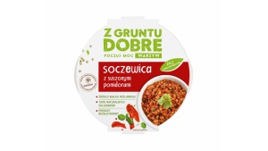 Nowe warzywne dania gotowe