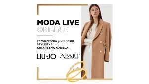 Gdynia: Liu Jo oraz Apart - spotkanie Moda Live Online w Galerii Klif
