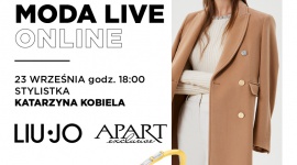 Gdynia: Liu Jo oraz Apart - spotkanie Moda Live Online w Galerii Klif
