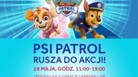 Spotkanie z „Psim Patrolem” w Atrium Kasztanowa