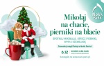 Mikołajki w NoVa Parku - Domek Świętego Mikołaja i słodkie atrakcje