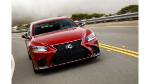 Sportowy LS F, kolejny IS oraz nowy SUV - Lexus szykuje gorące nowości?