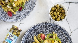 Odkryj smak Andaluzji – Oliwki zielone drylowane OLE!