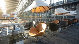Lotnisko w Hamburgu. VIP Lounge stworzony przez BoConcept Business