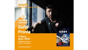 RAFAŁ FRONIA - SPOTKANIE AUTORSKIE - ŁÓDŹ Biuro prasowe