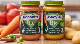 Czas na nowość w diecie malucha: BoboVita Bio Biuro prasowe